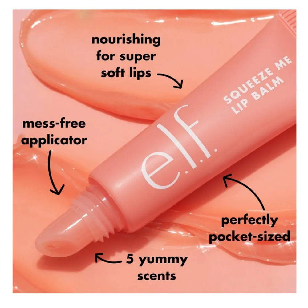 e.l.f. Squeeze Me Lip Balm Scent: Strawberry 🍓